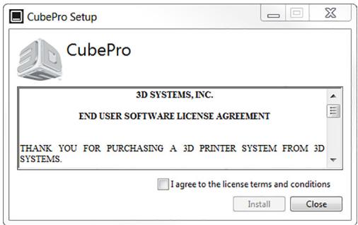 3D SYSTEM 3DS401734 - Installation du logiciel windows - 5