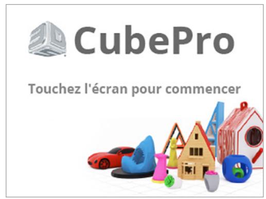 3D SYSTEM 3DS401734 - Procedure d'impression - 1