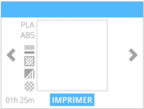 3D SYSTEM 3DS401734 - Impression du fichier d'étalonnage d'écart de niveau - 4