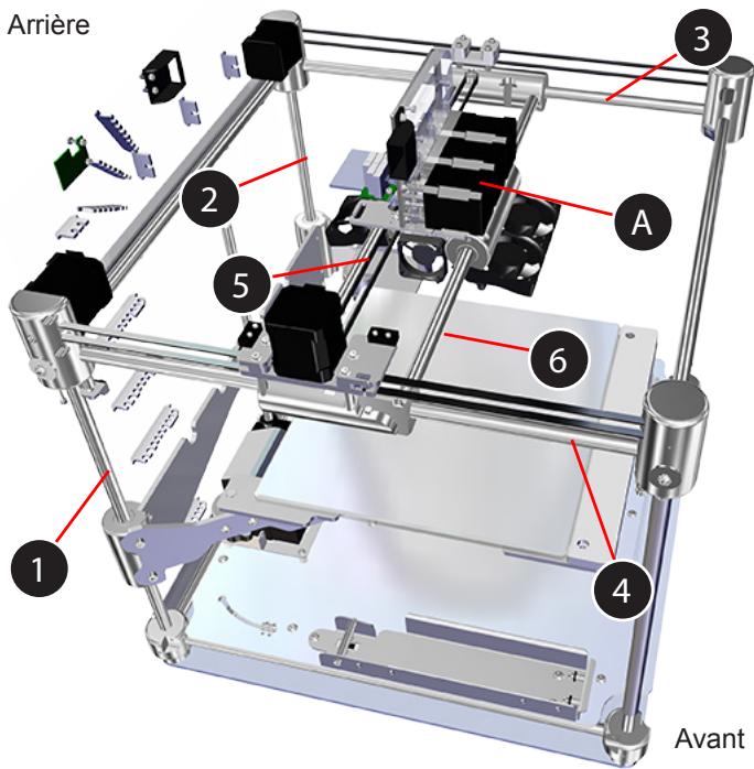3D SYSTEM 3DS401734 - Lubrification des TIGES de roulement - 4