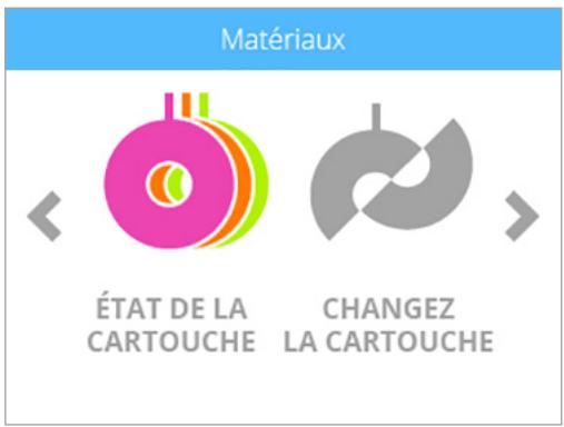 3D SYSTEM 3DS401734 - Reemplacement d'une cartouche de matériau - 4