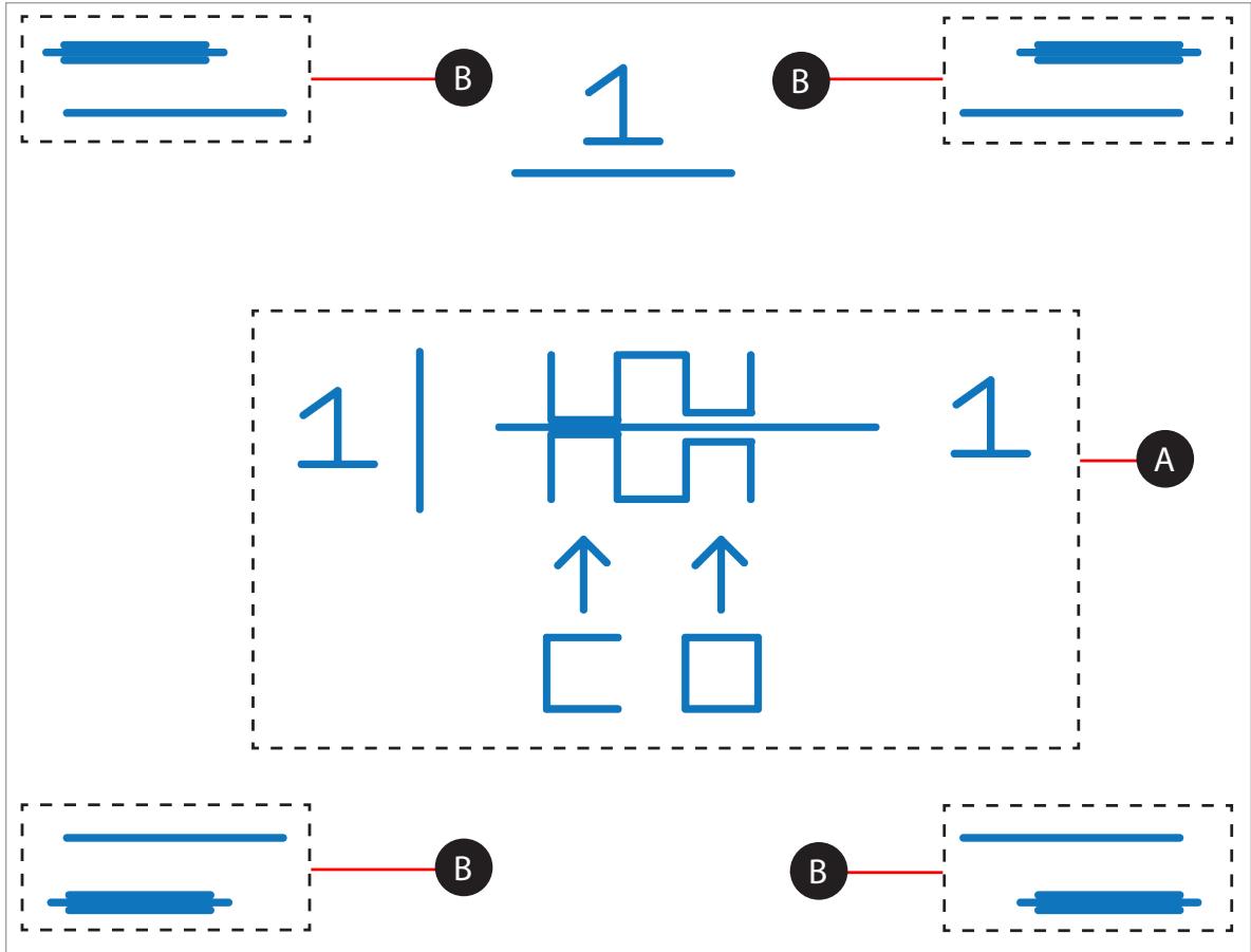 3D SYSTEM 3DS401734 - Présentation de l'impression de l'étalonnage d'écart de niveau - 1