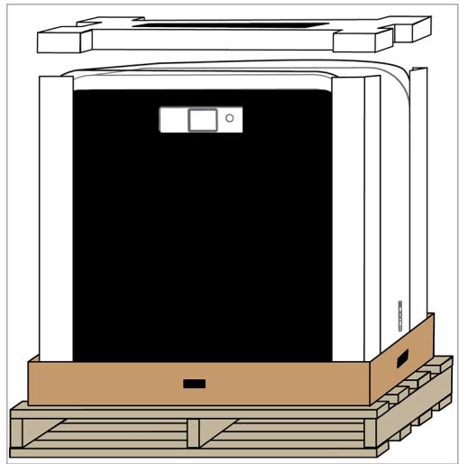 3D SYSTEM 3DS401734 - Stockage des matériaux - 10
