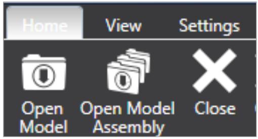 3D SYSTEM 3DS401734 - Sélectionné ouvrir un modèle. - 2
