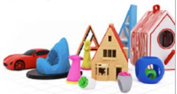 3D SYSTEM 3DS401734 - CubePro - 1