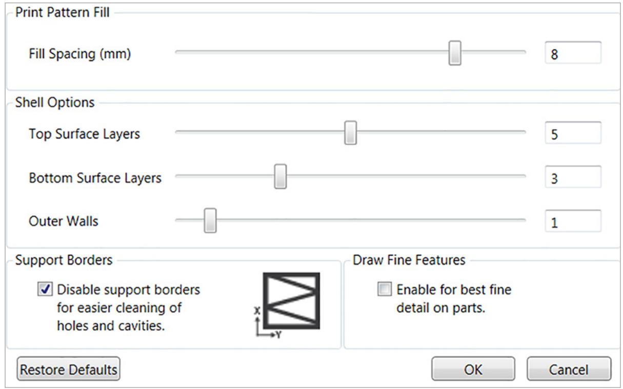 3D SYSTEM 3DS401734 - Réglages d'assemblage avancés - 1