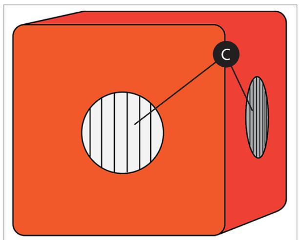 3D SYSTEM 3DS401734 - Contours des supports - 2