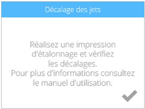 3D SYSTEM 3DS401734 - Procédure d'étalonnage du décalage des buses d'impression - 9
