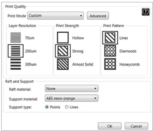 3D SYSTEM 3DS401734 - Si votre création nécessite une seule couleur, cochez la case couleur unique dans l'onglet accueil. - 13
