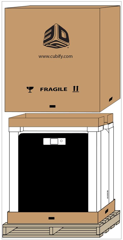 3D SYSTEM 3DS401734 - Stockage des matériaux - 6