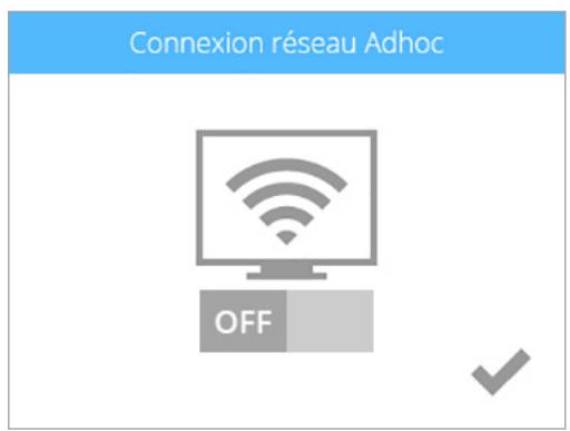 3D SYSTEM 3DS401734 - Configuration d'un réseau AD HOC - 4