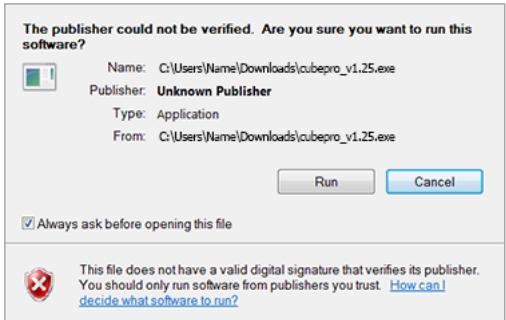 3D SYSTEM 3DS401734 - Installation du logiciel windows - 4