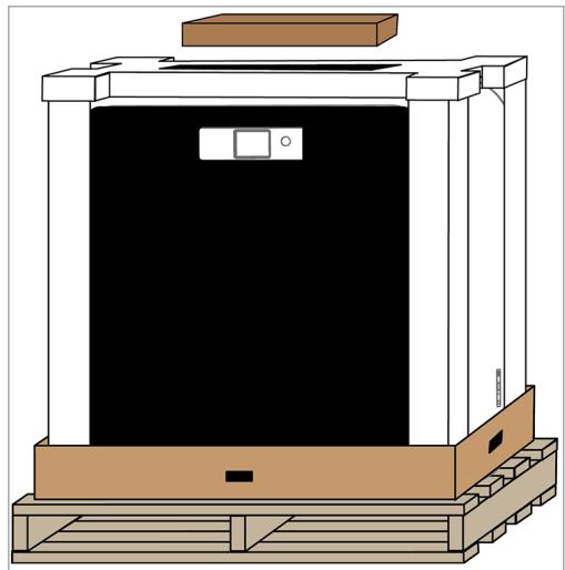 3D SYSTEM 3DS401734 - Stockage des matériaux - 9