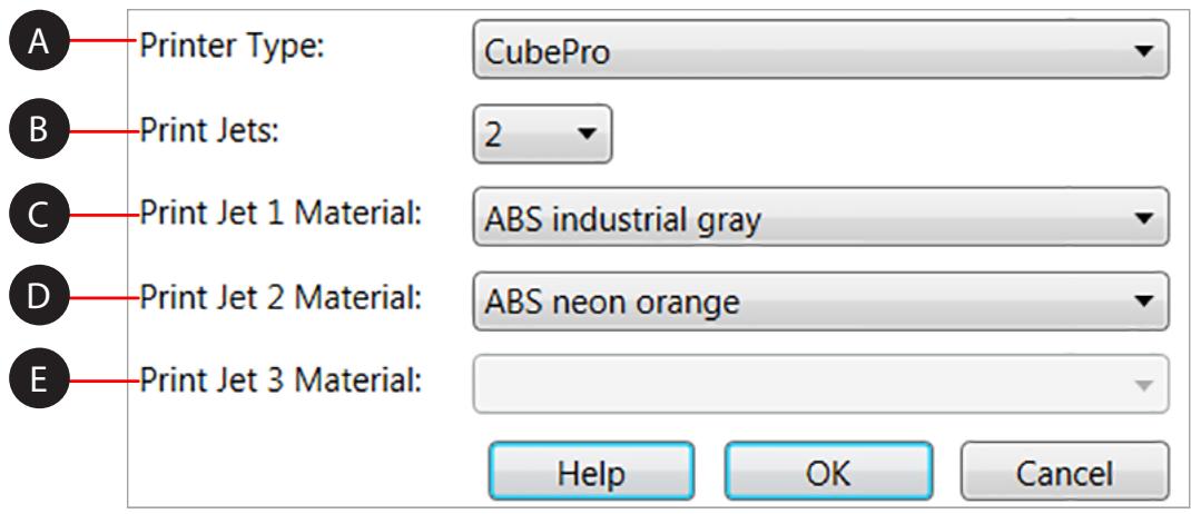 3D SYSTEM 3DS401734 - Configuration de l'imprimante - 1