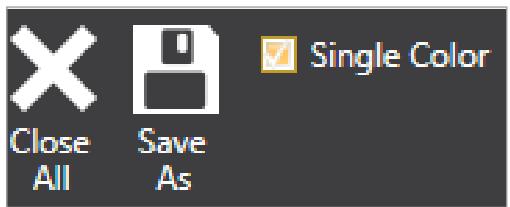 3D SYSTEM 3DS401734 - Si votre création nécessite une seule couleur, cochez la case couleur unique dans l'onglet accueil. - 2