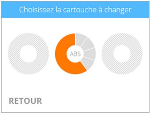3D SYSTEM 3DS401734 - Reemplacement d'une cartouche de matériau - 6