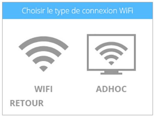 3D SYSTEM 3DS401734 - Configuration d'un réseau AD HOC - 3