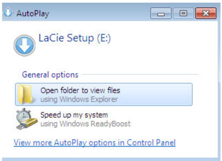 LACIE Rugged RAID STFA4000400 - Utilisateurs de windows - 1