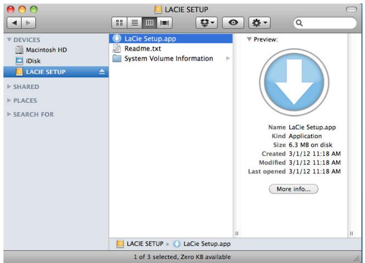 LACIE Rugged RAID STFA4000400 - Utilisateurs de mac - 1