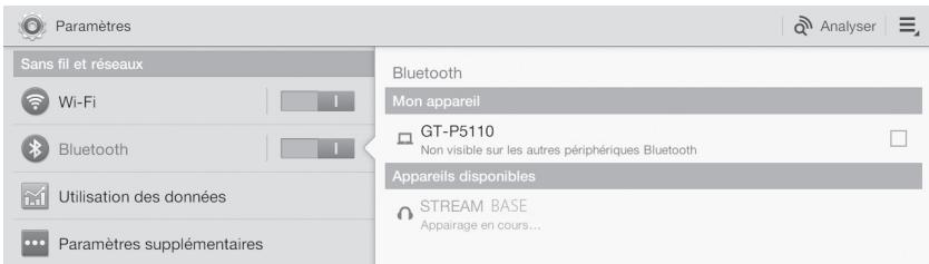 CABASSE STREAM BASE - Connexion bluetooth - 2