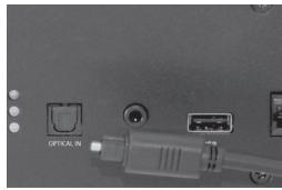 CABASSE STREAM BASE - Utilisation avec un televiseur - 1