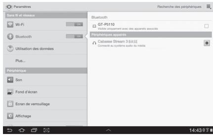 CABASSE STREAM BASE - Connexion bluetooth - 6