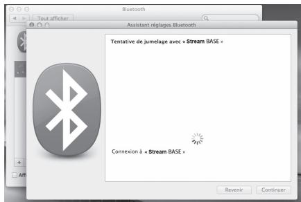 CABASSE STREAM BASE - Connexion bluetooth - 7