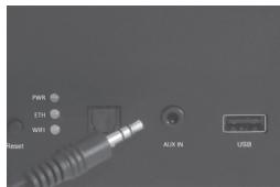 CABASSE STREAM BASE - Utilisation avec un televiseur - 2