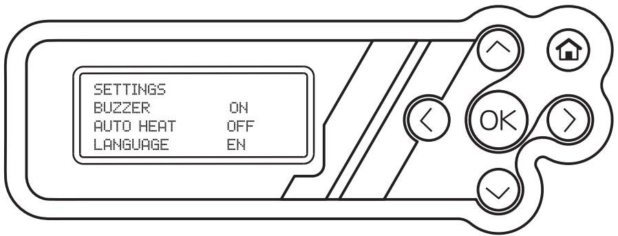 XYZ PRINTING da Vinci 2.0 - 5-1.3 JOG mode (mode taquage) - 8