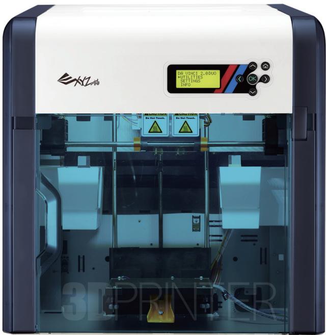 XYZ PRINTING da Vinci 2.0 - Chapitre 3 installation et configuration - 1