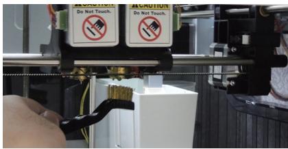 XYZ PRINTING da Vinci 2.0 - Graphique du réglage de la plaque d'impression - 2