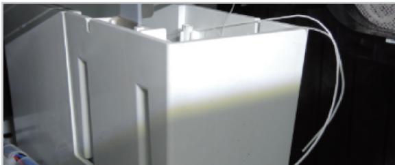 XYZ PRINTING da Vinci 2.0 - videz le bac d'égoutage - 1