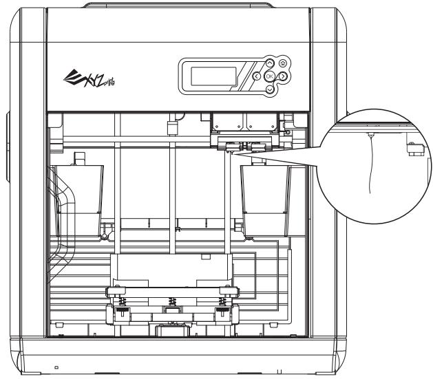 XYZ PRINTING da Vinci 2.0 - 5-1.1 Changer cartouche - 11