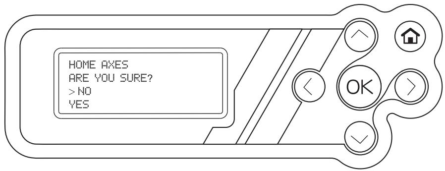 XYZ PRINTING da Vinci 2.0 - 5-1.2 HOME AXES (AXES D'origine) - 1