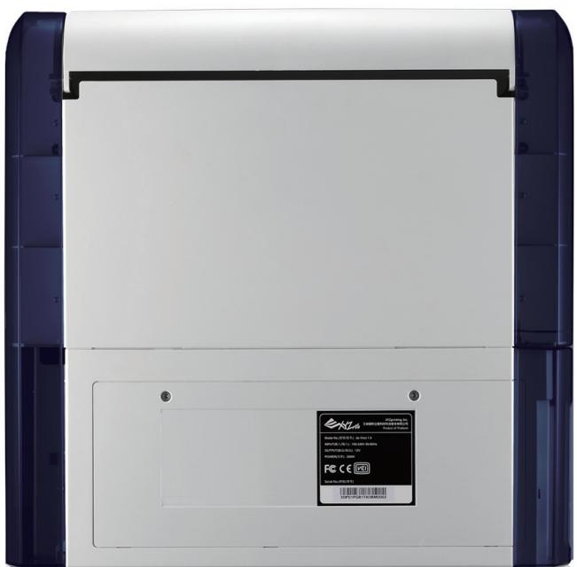 XYZ PRINTING da Vinci 2.0 - Chapitre 3 installation et configuration - 2