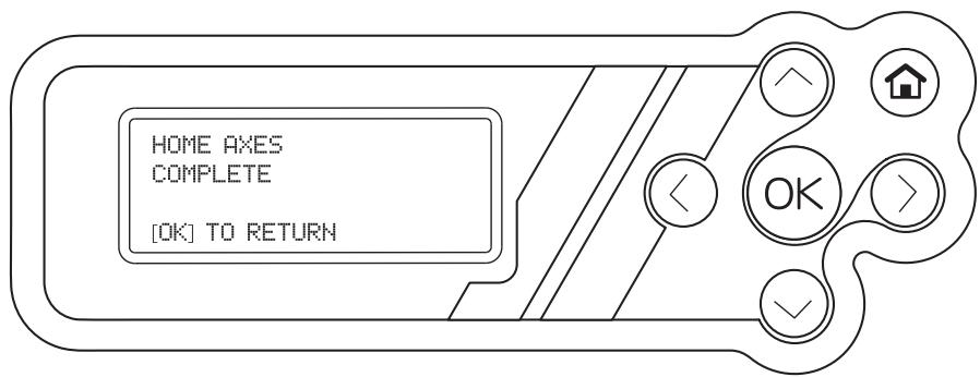 XYZ PRINTING da Vinci 2.0 - 5-1.2 HOME AXES (AXES D'origine) - 3