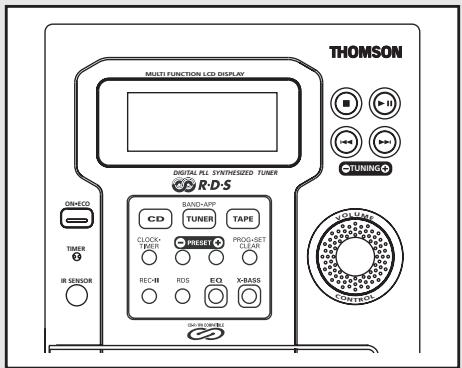 THOMSON CS 150 - Remise à zéro du compteur - 1