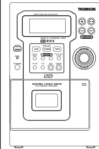 THOMSON CS 150 - Recherche PTY - 1