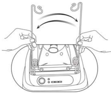 ELECTROLUX EDBS920C - Comment utiliser le support de cable - 1