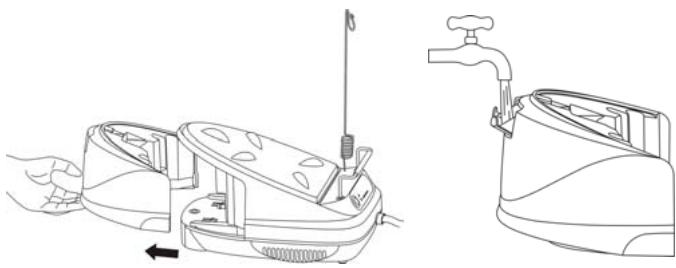 ELECTROLUX EDBS920C - Comment VERSER l'eau - 1