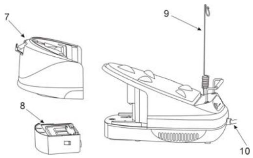 ELECTROLUX EDBS920C - base - 2