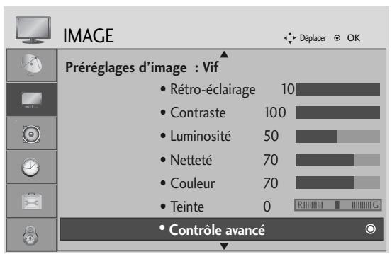 LG-GOLDSTAR 32L62000 - Réglages automatiques de la tonalité de couleur (chaud/moyen/froid) - 1