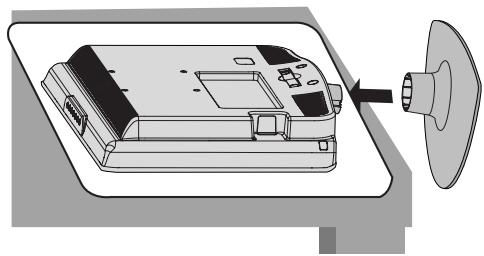 LG-GOLDSTAR 32L62000 - Installation du SOCLE - 7