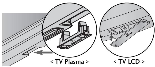 LG-GOLDSTAR 32L62000 - Si vous n'utilisez PAS le SOCLE sur PIED (sauf 19/22LS4D*) - 1
