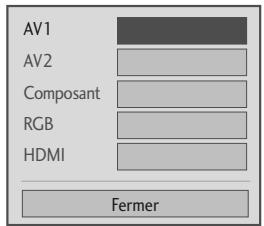 LG-GOLDSTAR 32L62000 - Utilisation du téléviseur/contrôle des chaînes - 12