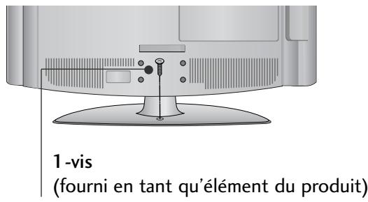 LG-GOLDSTAR 32L62000 - Rattacher la TV à un MEUBLE - 1