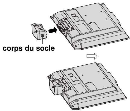 LG-GOLDSTAR 32L62000 - Installation du SOCLE - 14