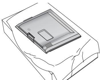 LG-GOLDSTAR 32L62000 - Installation du SOCLE - 1