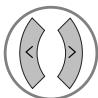 LG-GOLDSTAR 32L62000 - Signification des touches en mode modification date - 2