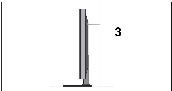 LG-GOLDSTAR 32L62000 - Veuillez installer le téléviseur avec precaution pour éviter qu'il NE TOMBE. - 3